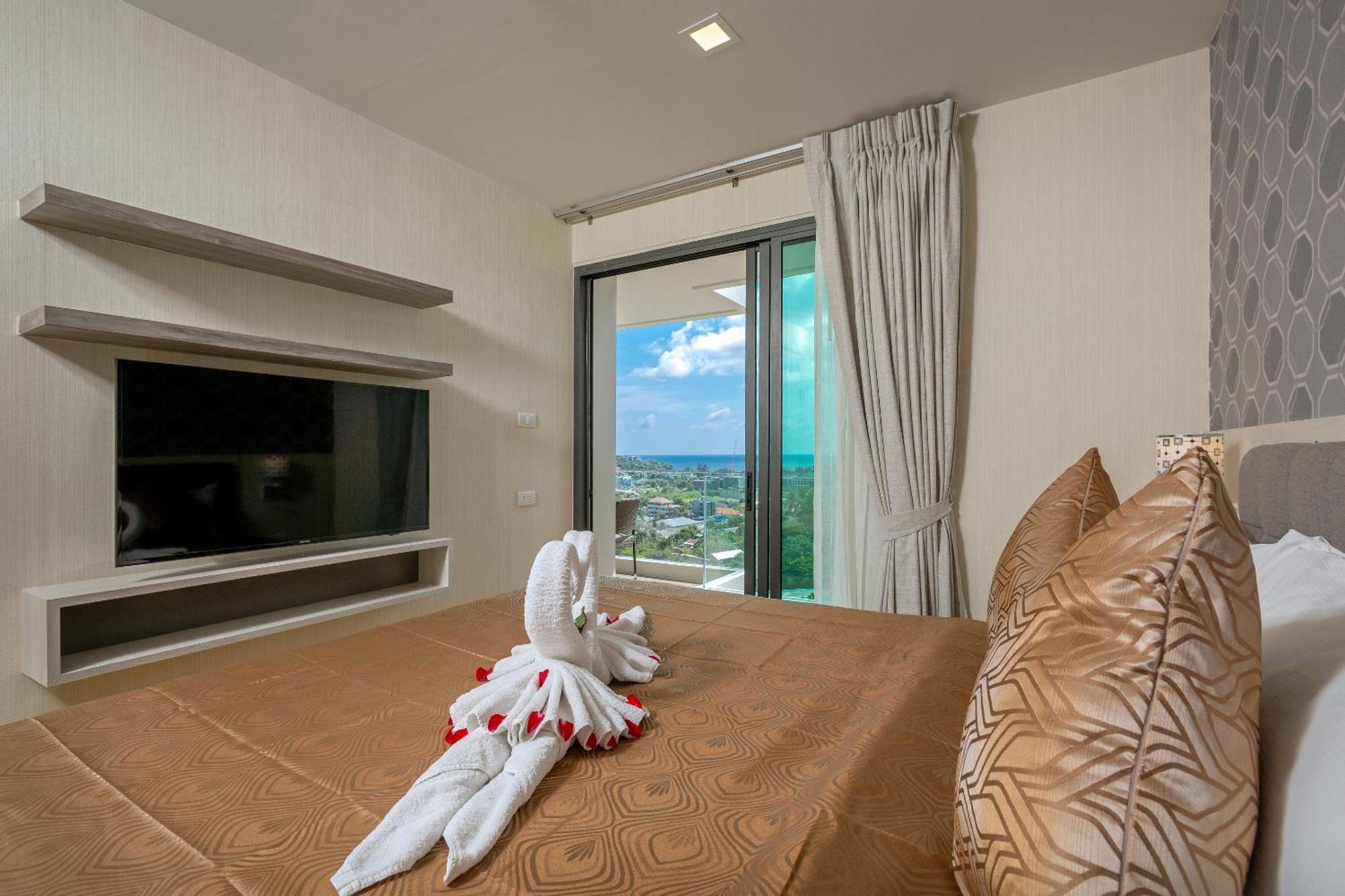 Splendid Sea View Resort Παραλία Κάτα Δωμάτιο φωτογραφία
