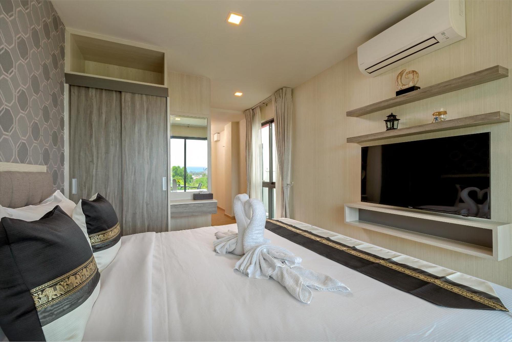 Splendid Sea View Resort Παραλία Κάτα Δωμάτιο φωτογραφία