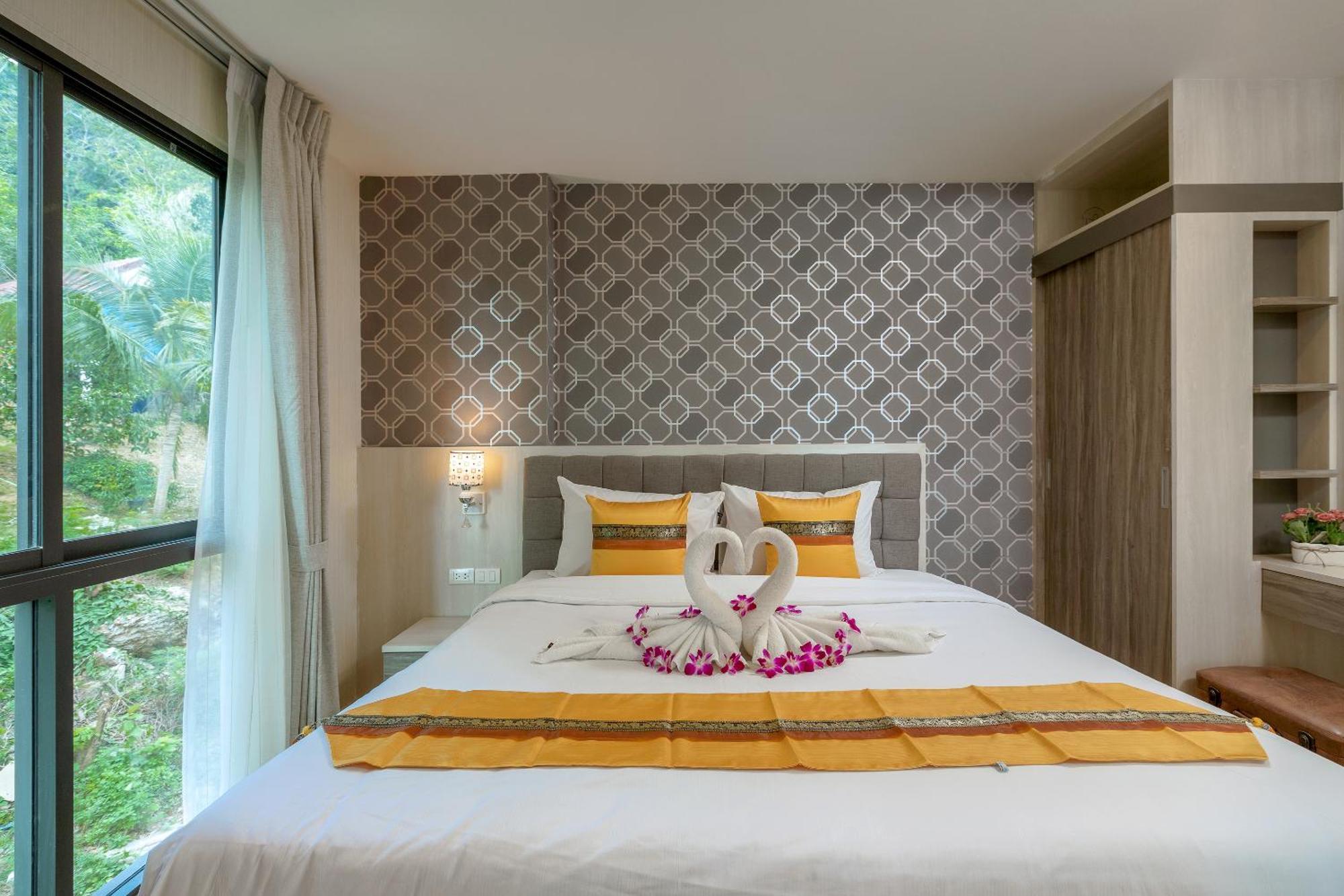 Splendid Sea View Resort Παραλία Κάτα Δωμάτιο φωτογραφία