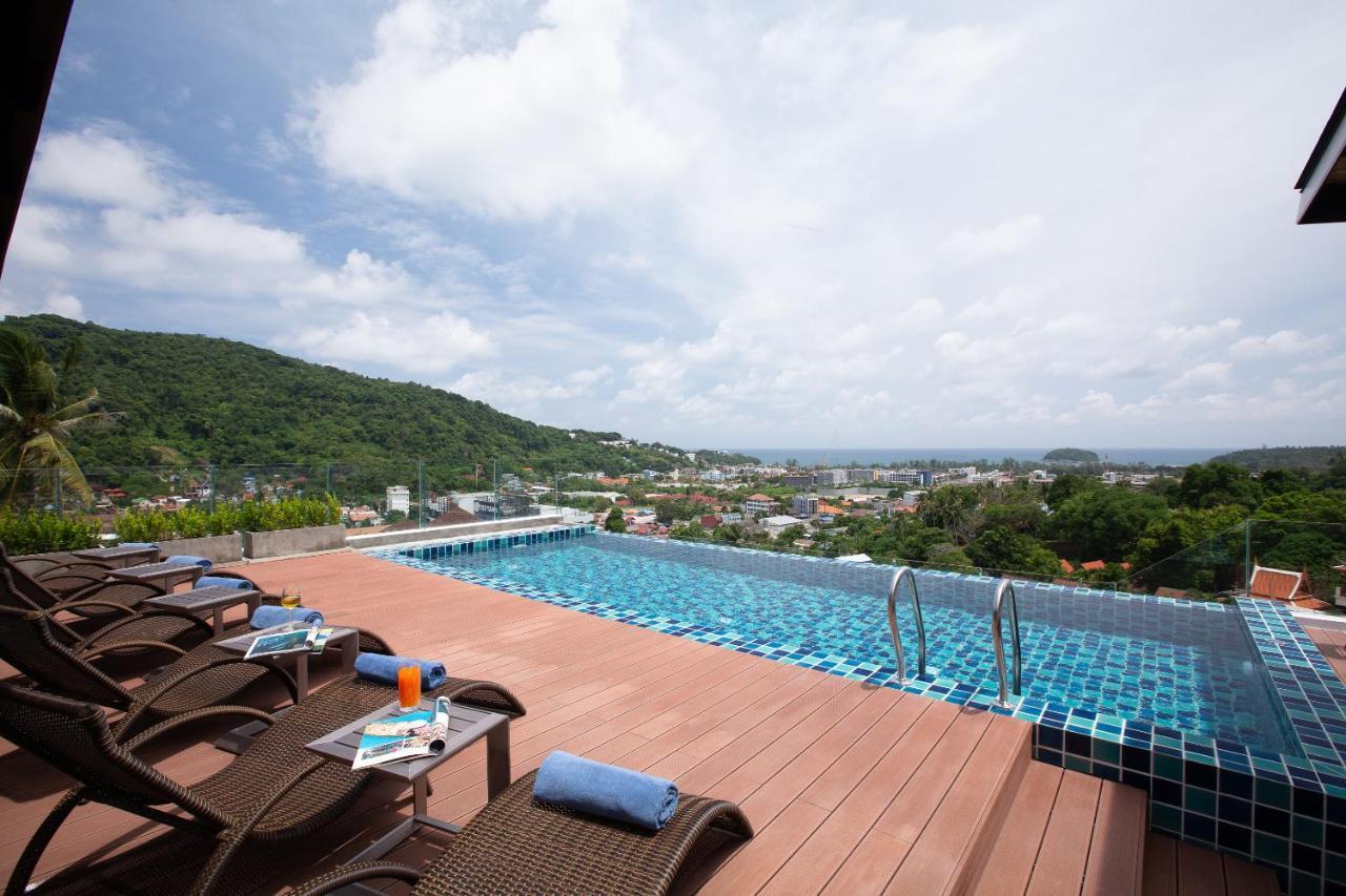 Splendid Sea View Resort Παραλία Κάτα Εξωτερικό φωτογραφία