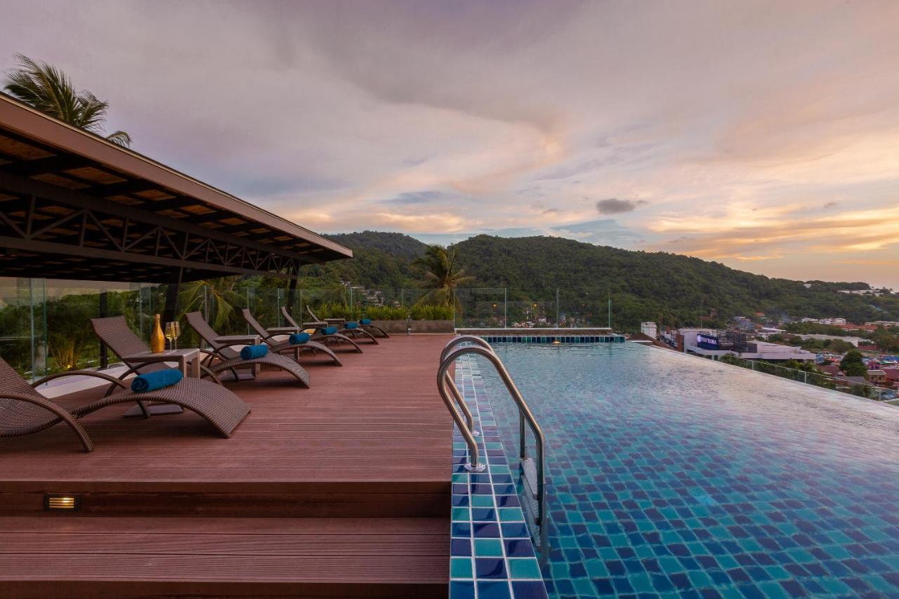 Splendid Sea View Resort Παραλία Κάτα Εξωτερικό φωτογραφία